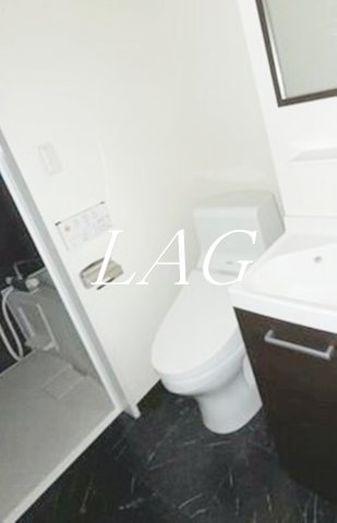 ＪＲ南武線 向河原駅 徒歩8分 3階建 築10年のトイレ写真