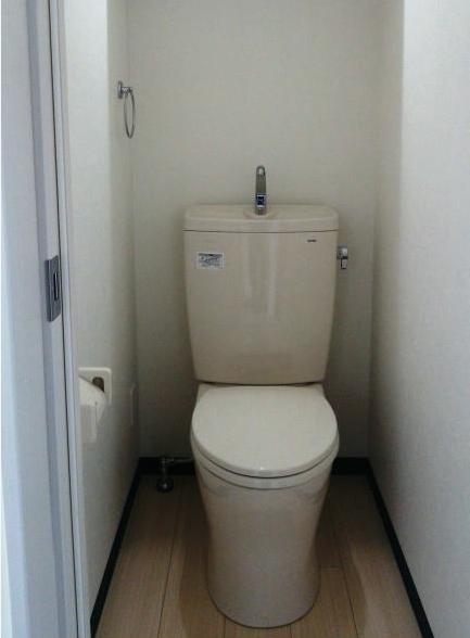 パラスト西原のトイレ写真