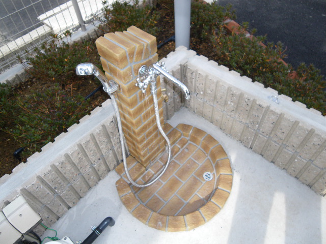 その他共有部分　ペット用足洗い場