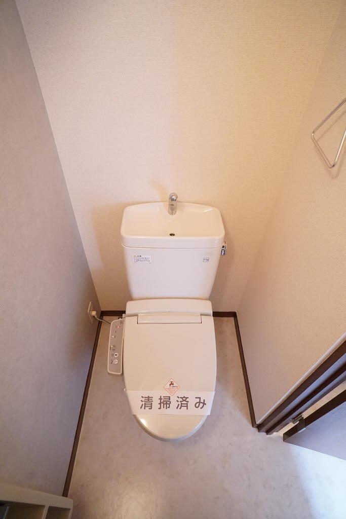 サニープレイスDのトイレ写真