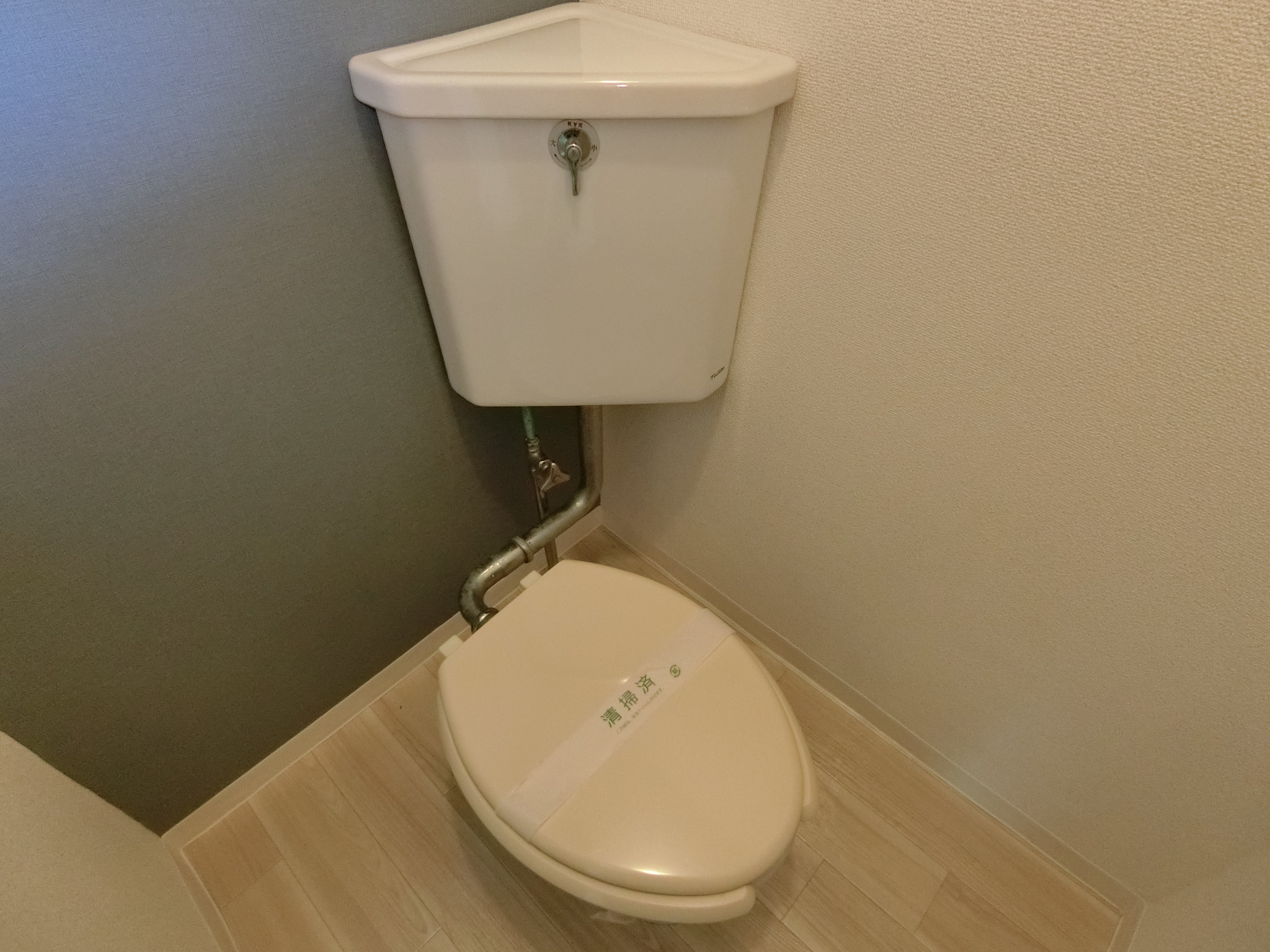 トイレ　バストイレ別で清潔感のあるトイレです☆