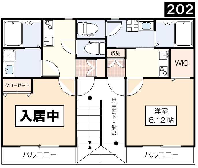 カティキアの間取り