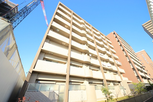 SUNNY COURT MEIWAの外観写真