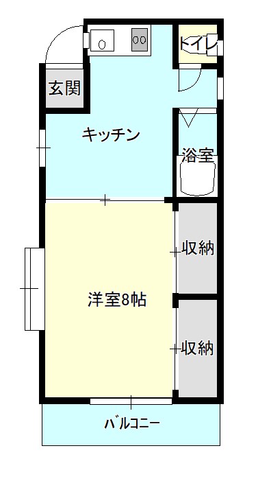 プチハウスの間取り