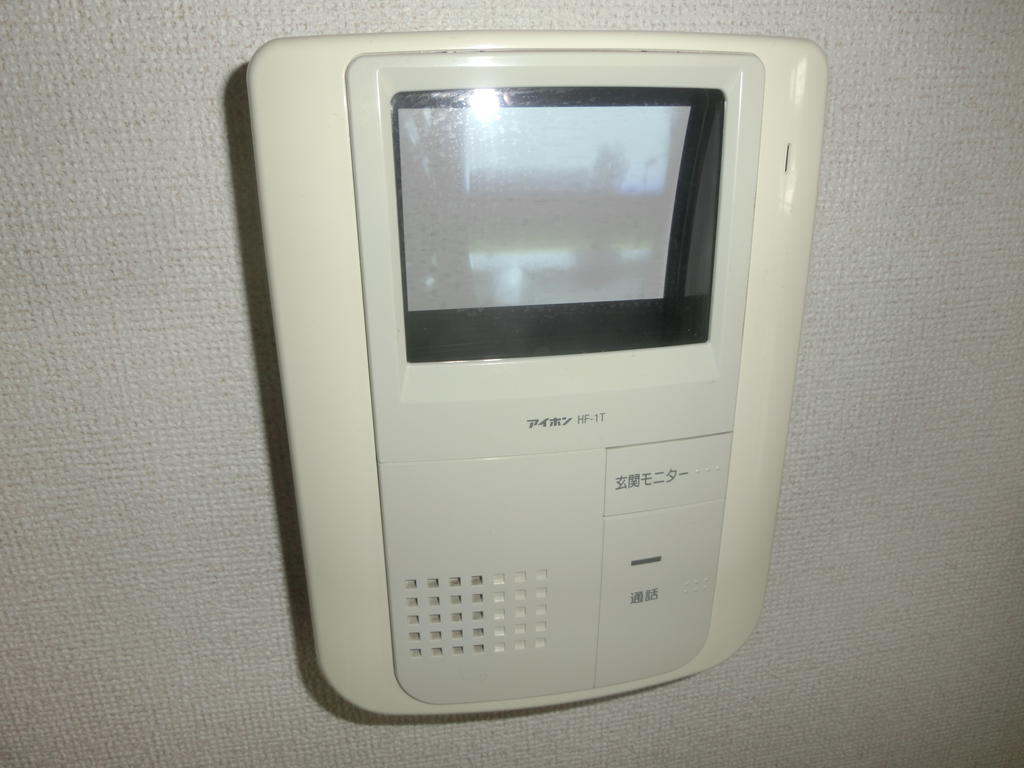 セキュリティ　TVドアホン