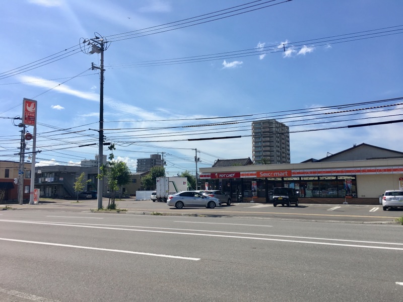 コンビニ　セイコーマート旭川2条通店（コンビニ）まで506m