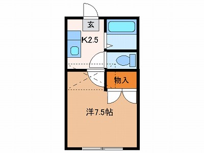 サフラノーンの間取り