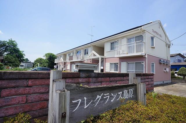 フレグランス島原Ａの建物外観