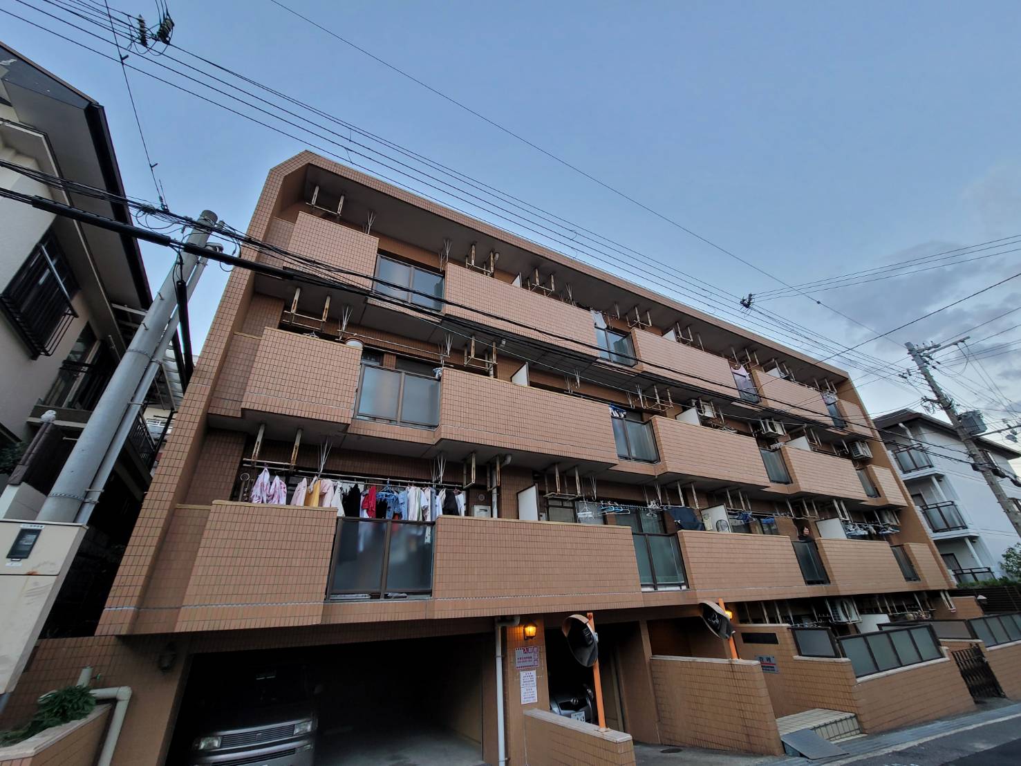 建物外観