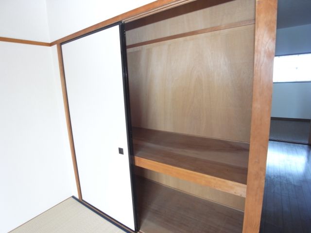 収納　この収納力をご覧ください