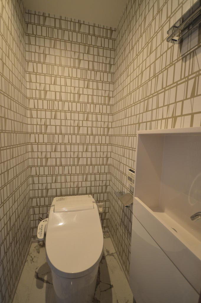 ウェリー西大井のトイレ写真