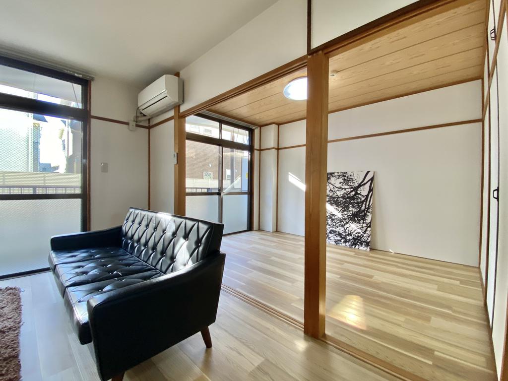 セキュリティ　元和室で雰囲気あるお部屋♪