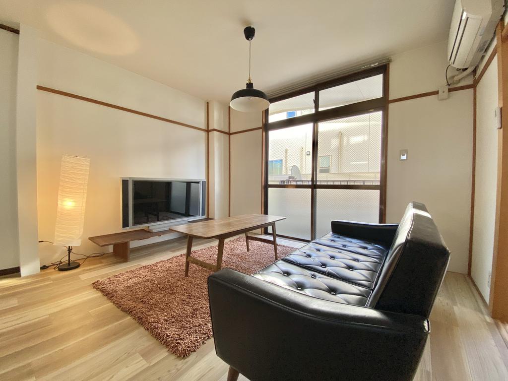 建物外観　リビングとダイニングにメリハリ♪