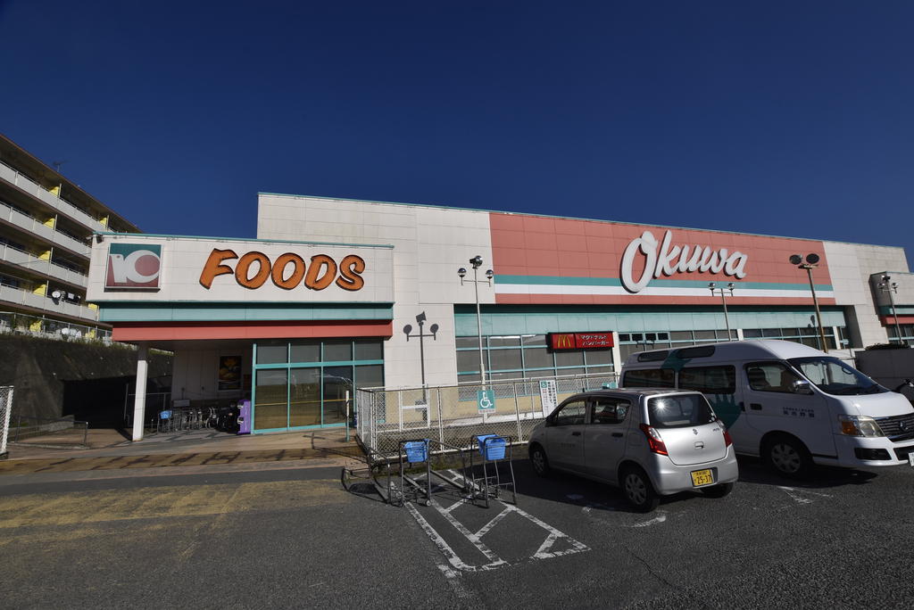 スーパー　オークワ大淀西店（スーパー）まで1154m