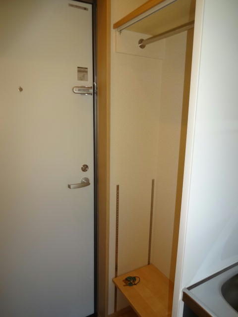 収納　オープンクローゼット