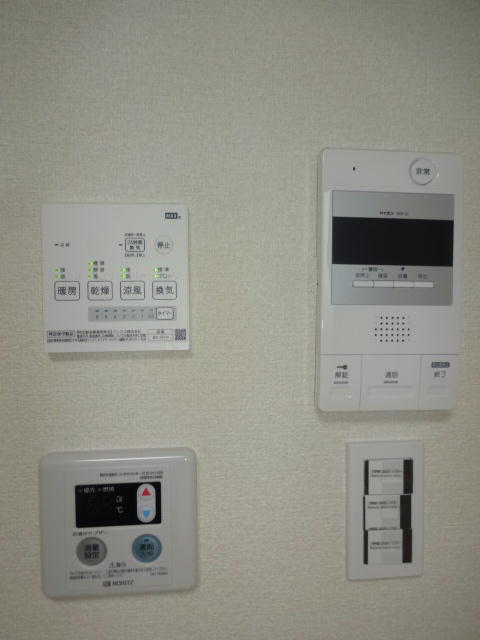 その他設備　オートロック開錠付きインターフォン