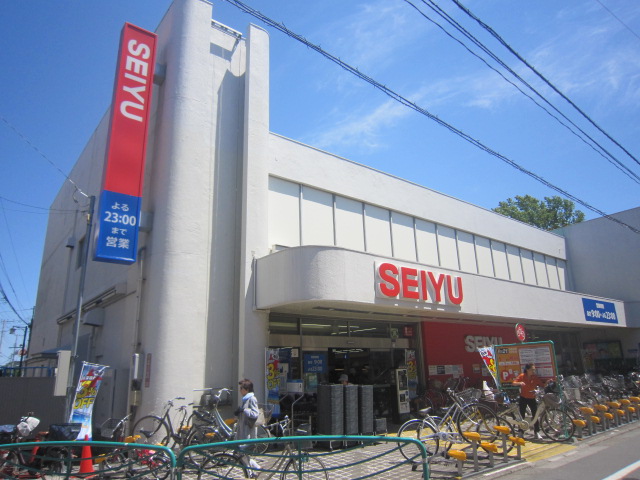 スーパー　西友 下井草店（スーパー）まで456m