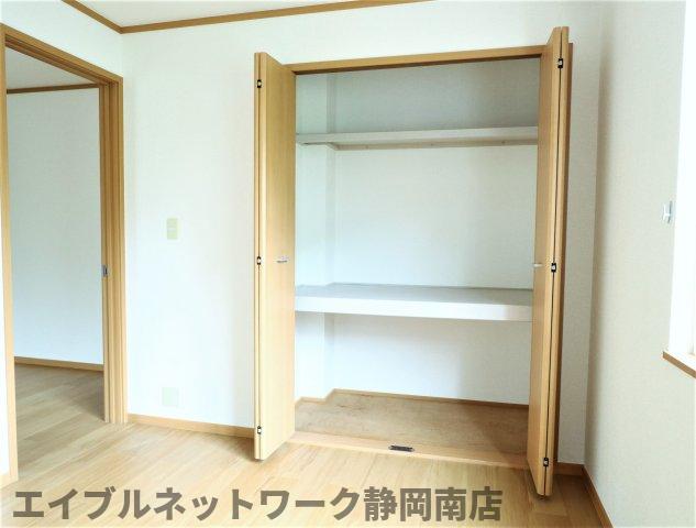 収納　十分な収納スペースがあります