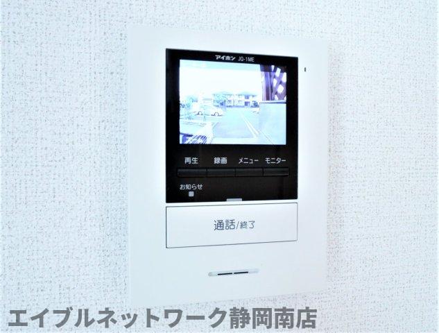 セキュリティ　安心のTVモニター付きインターフォン♪