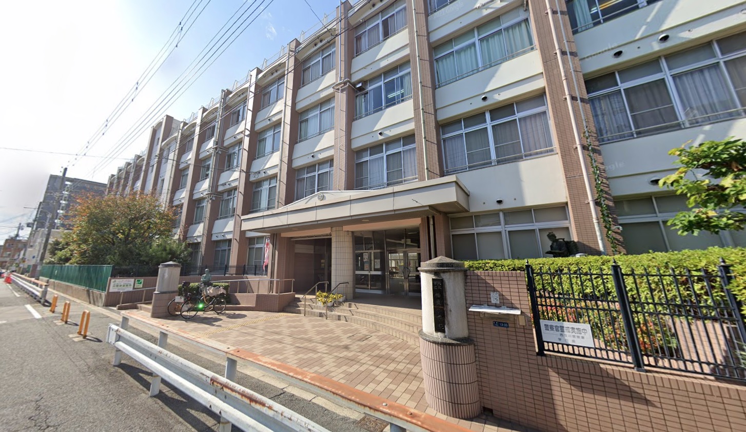 小学校　大阪市立柏里小学校（小学校）まで501m