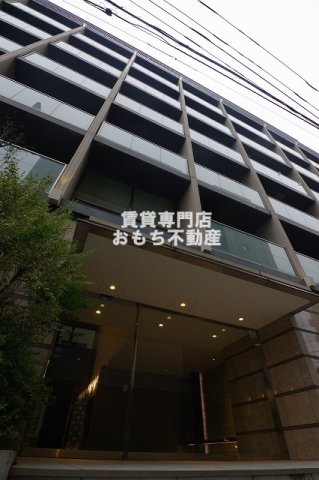 【墨田区緑のマンションの建物外観】