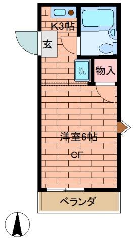 リヴェールIWAIの間取り