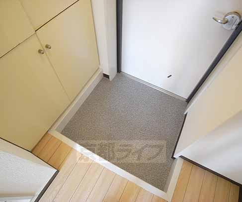 玄関　シューズボックスもございますよ・