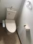 トイレ　温室洗浄便座機能付きトイレです