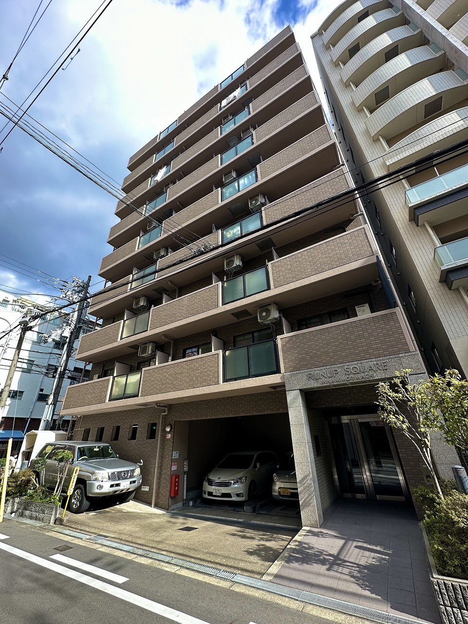 建物外観