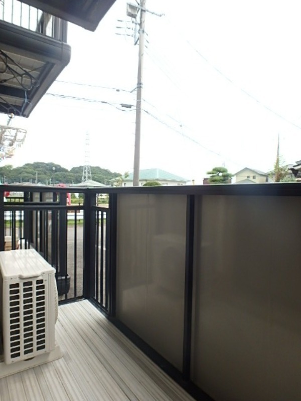 バルコニー　図面と現状に相違がある場合には現状を優先