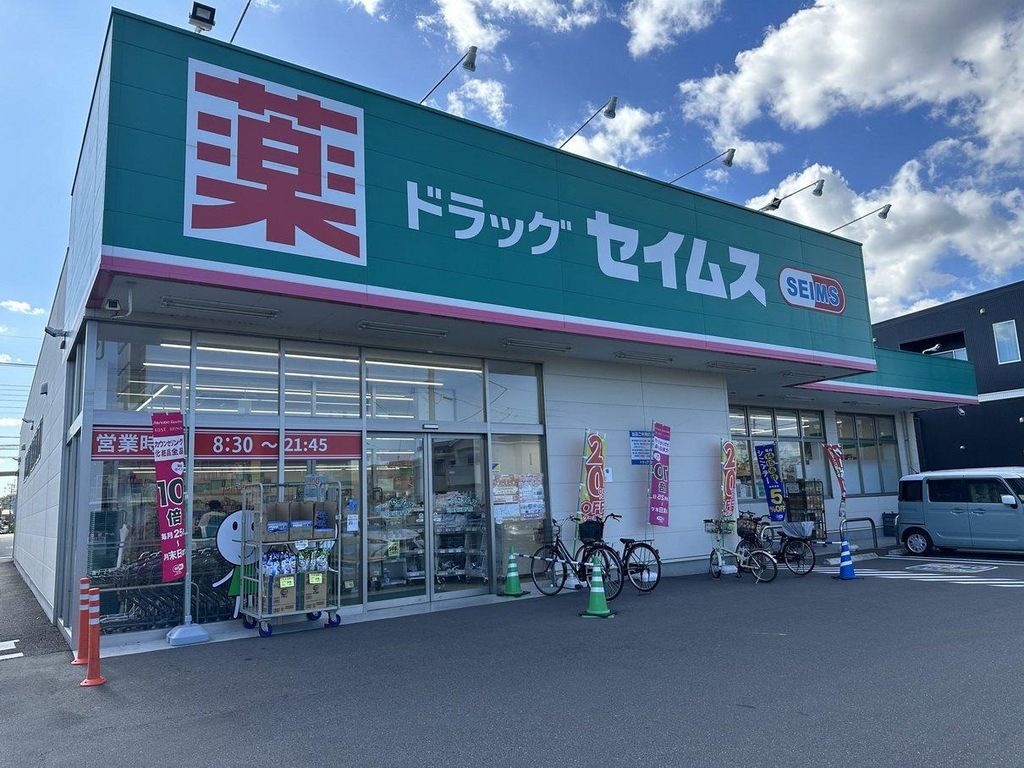 ドラックストア　セイムス　安行藤八店（ドラッグストア）まで910m