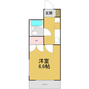 ハートイン高畑南の間取り