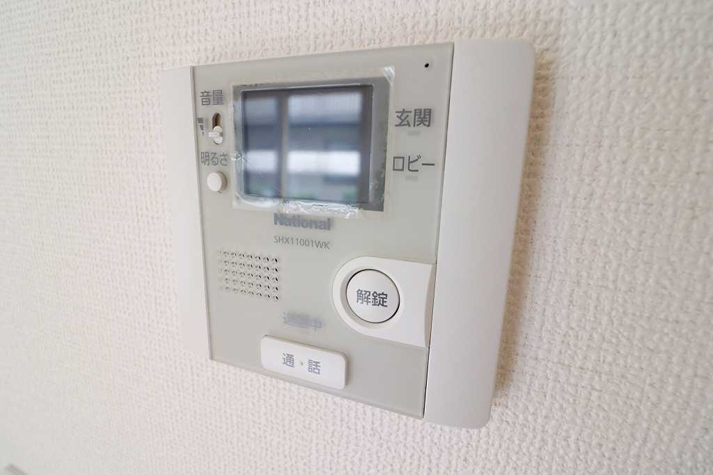 セキュリティ　※同物件、別部屋の写真です。