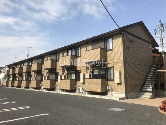 栃木県下野市下古山（アパート）の賃貸物件の外観