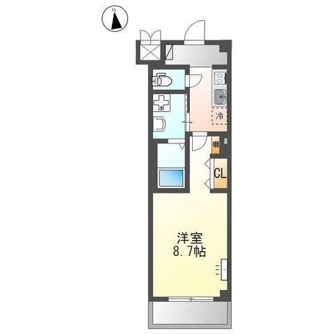 アベリア　コンフェッティの間取り