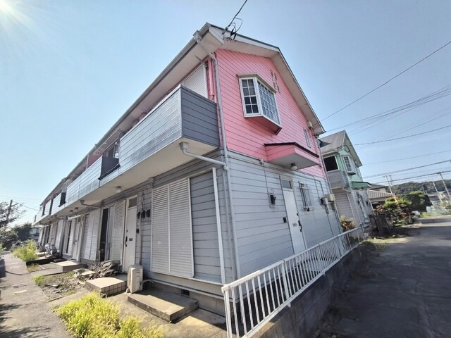 建物外観　可愛らしい外観ですね♪