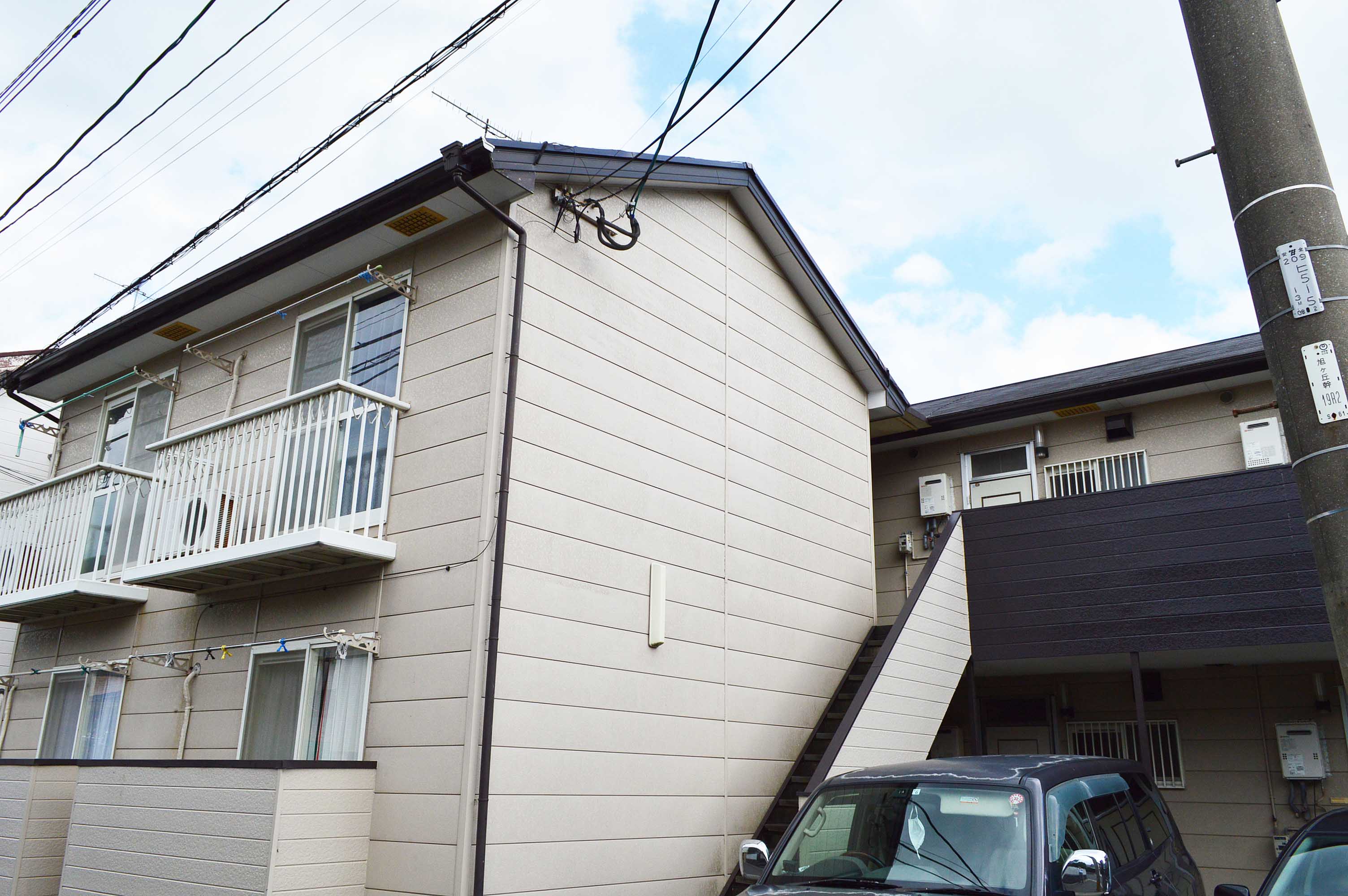 レピュート苅田の建物外観