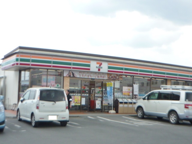 コンビニ　セブンイレブン山形清住町3丁目店（コンビニ）まで206m