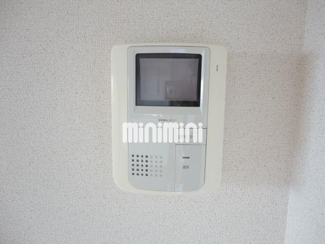 セキュリティ　相手の顔がお部屋の中で確認できます