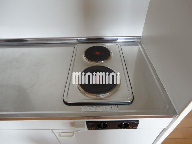 その他部屋・スペース　２口のＩＨヒーターキッチンです