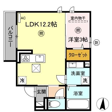 PREMILIFE寿町の間取り