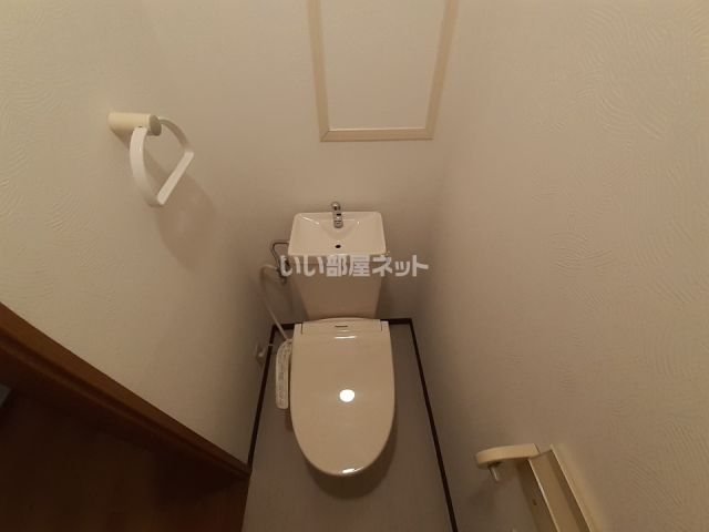 【大喜マンションのトイレ】