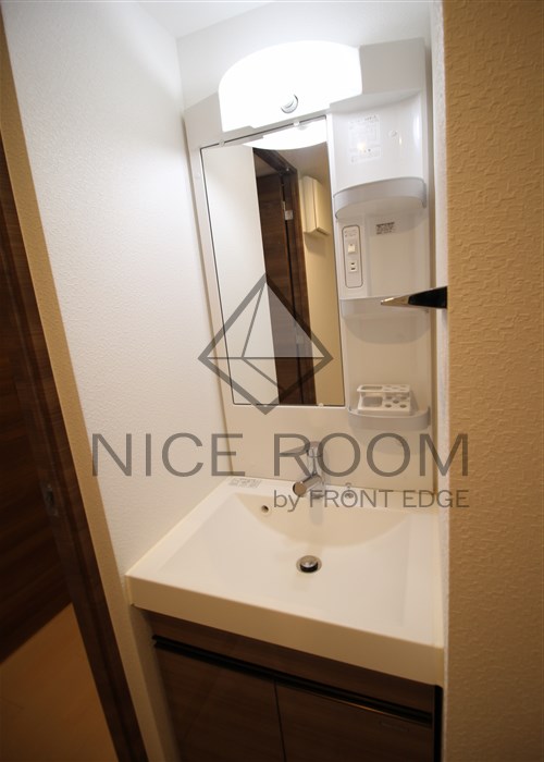 洗面設備　ラ・フォルム天満橋EAST　独立洗面台