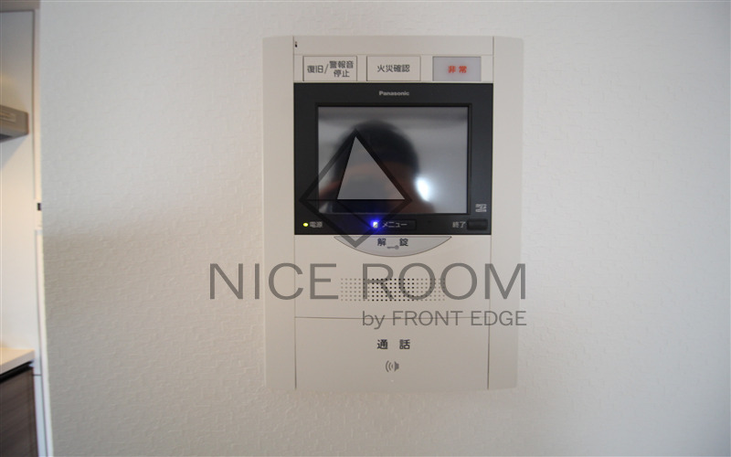 セキュリティ　ラ・フォルム天満橋EAST　セキュリティ