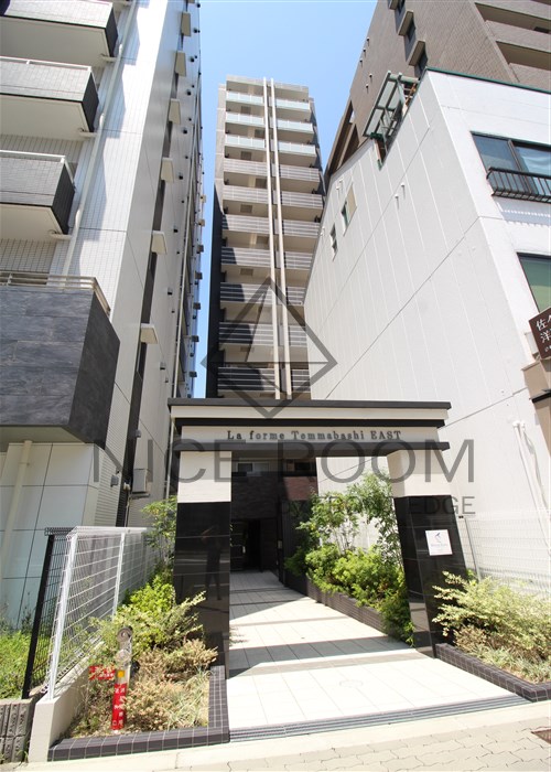 建物外観　ラ・フォルム天満橋EAST　外観