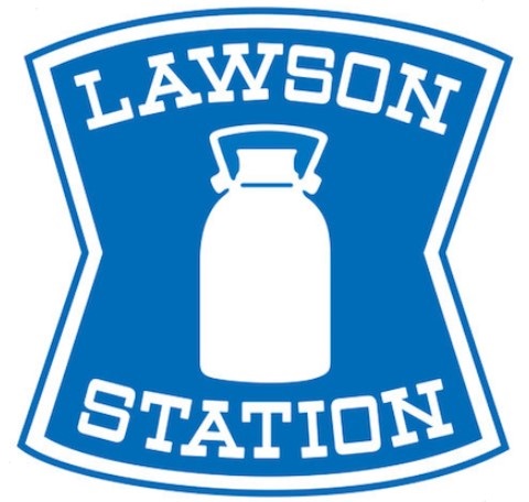 コンビニ　ローソン 大阪城北詰駅前店（コンビニ）まで348m