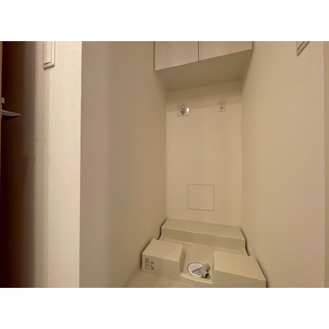 その他設備　室内洗濯機置き場