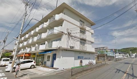 京都市伏見区桃山町丹後のマンションの建物外観