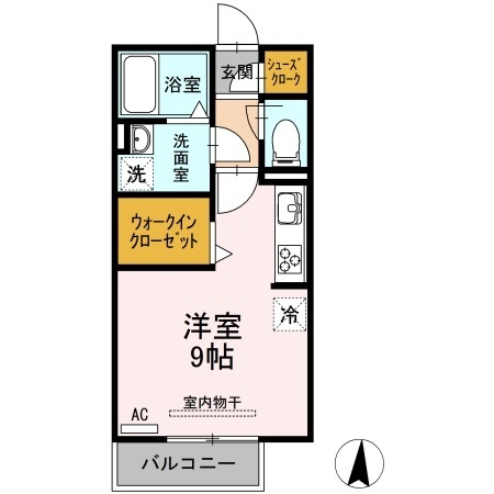 フォンターナの間取り