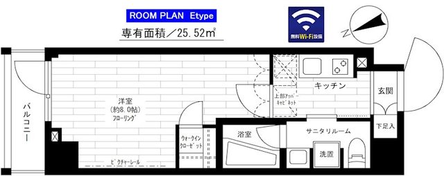 ステージファースト世田谷アジールコートの間取り